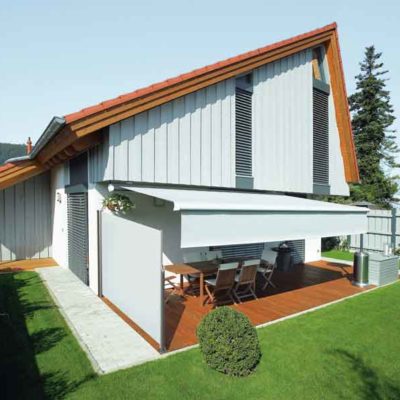 Seiten-Markisen - Höfs GmbH